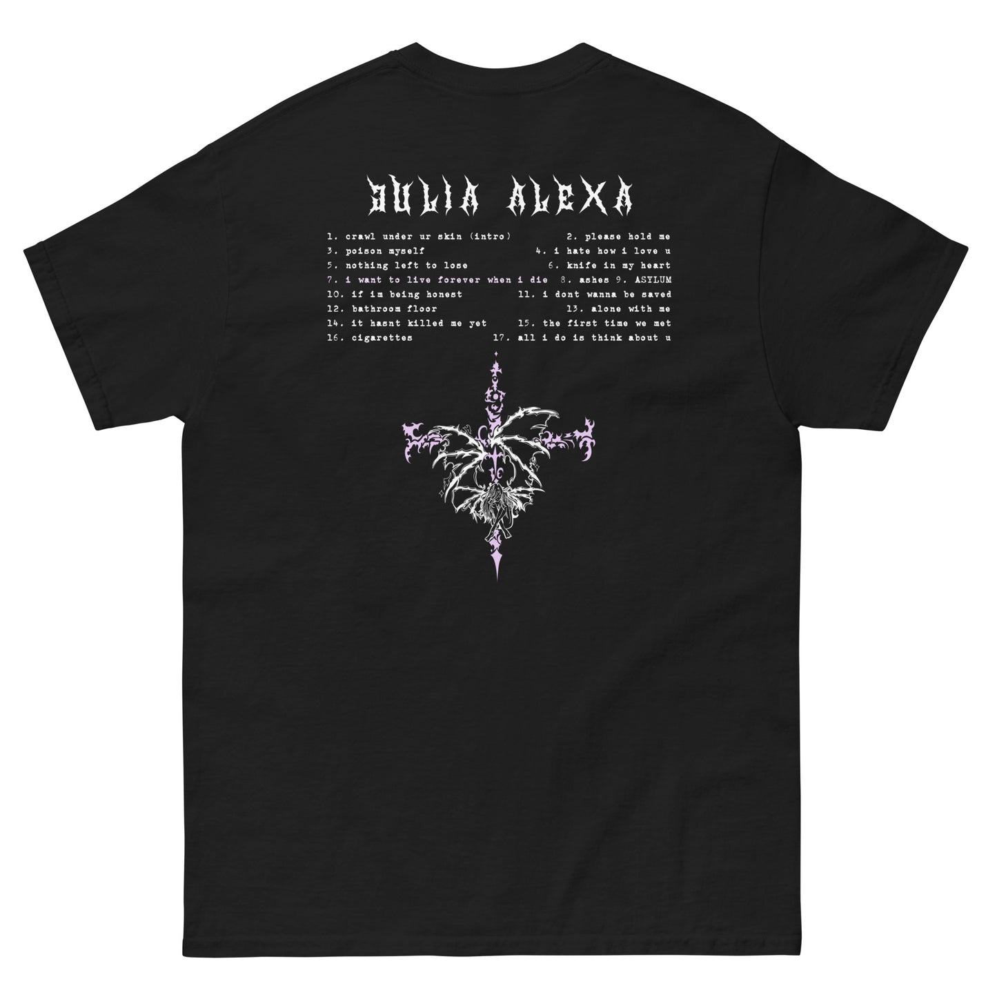 "i want to live forever when i die" album merch