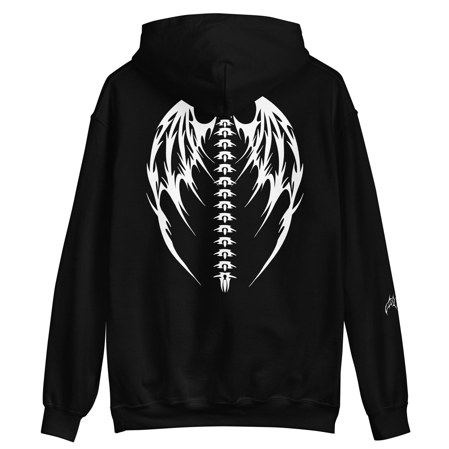 Julia Alexa logo hoodie (black)