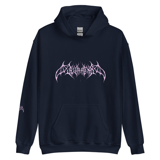 Julia Alexa logo hoodie (dark blue)